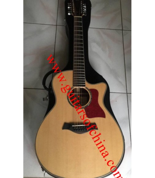 Chaylor 856ce 12 string acoustic guitar 